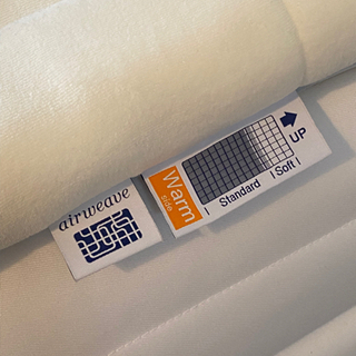 エアウィーヴ セミダブル マットレスパッド 