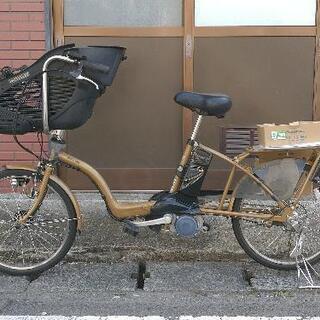 パナソニック 電動アシスト自転車 ギュットミニ 3人乗り対応 B...