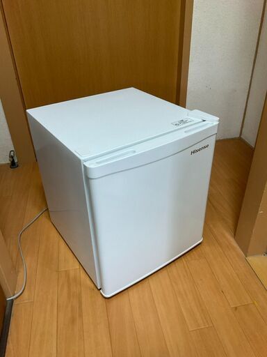 1ドア冷蔵庫【HR-A42JW】【2017年製】
