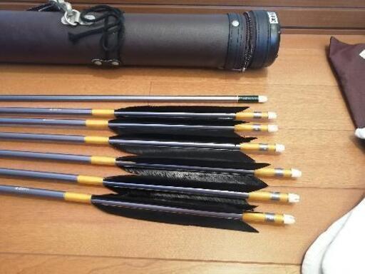 和弓　【直心Ⅲ】　14Ｋ　約230ＣＭ　平成25年購入し1年間使用その後は使用していません。 和弓 【直心Ⅲ】 14K 約230CM 平成25年購入し1年間使用その後は使用