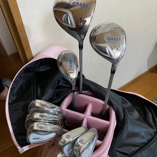 【値下げ】ゴルフ　レディースセット　ほぼ新品