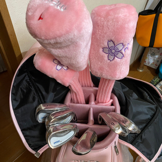 【値下げ】ゴルフ　レディースセット　ほぼ新品