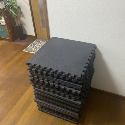 KINGBOS トレーニング エクササイズ用ジョイントマット厚さ2cm 32枚 筋トレ