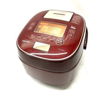 10/12💋TOSHIBA/東芝 炊飯器 RC-10E6VS 2018年製 5.5合炊き IH💋