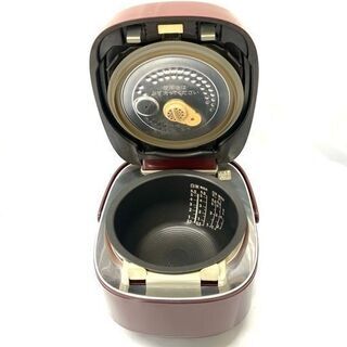 10/12💋TOSHIBA/東芝 炊飯器 RC-10E6VS 2018年製 5.5合炊き IH💋