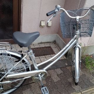 ACTIVE STYLE[アクティブ スタイル]26吋ファミリーサイクル 外装6段 