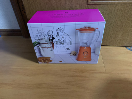 新品、ブルーノコンパクトブレンダー