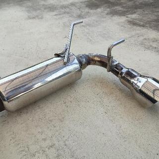 ロードスターNCEC社外軽量マフラー 約6.5kg 車検OK 【公式通販】