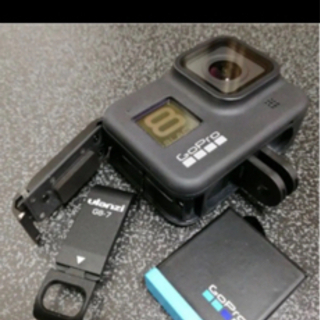 【お得セット】GoPro HERO8 BLACK★MicroSD付