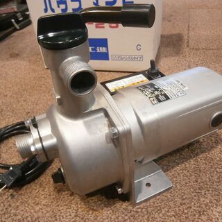 ☆使用数回のみ 中古品 工進ハウスメイト モーターポンプ MG-25 最大