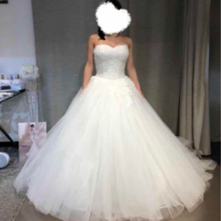 プロノビアス PRONOVIAS ウェディングドレス