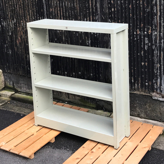 コクヨ インダストリアル 7段 スチールラック 書類棚 本棚 飾り棚 古家具