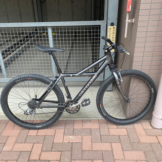 CannondaleマウンテンバイクDeltaV600レストア車 大阪近郊引き渡し