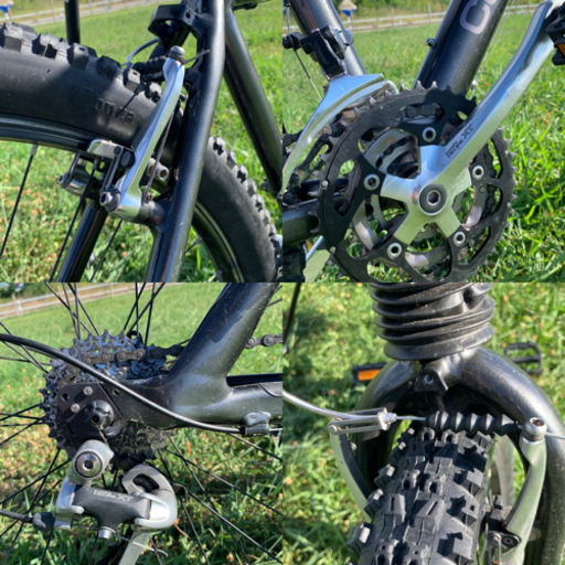 CannondaleマウンテンバイクDeltaV600レストア車 大阪近郊引き渡し