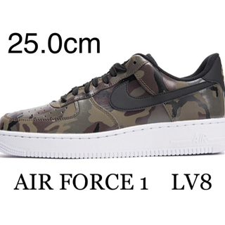 NIKE エアフォース1 迷彩 カモフラージュ