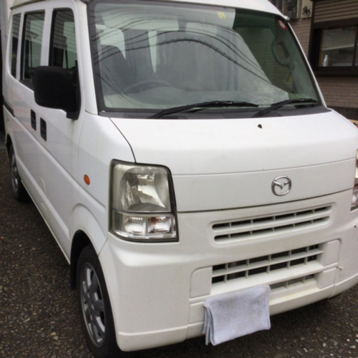 受け付け再開 マツダの軽バンスクラム白コミコミ価格 のん 児湯のマツダの中古車 ジモティー