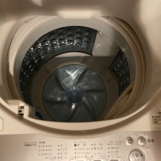 【美品】TOSHIBA 洗濯機5kg