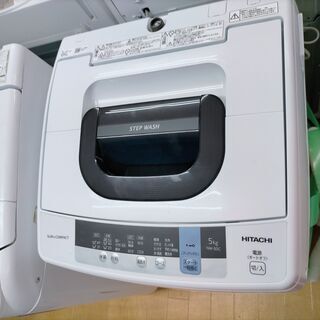 G4914 カード利用可能 分解清掃済み 洗濯機 日立 NW-50C 2018年製 5㎏ 1年保証 札幌 生活家電 送料B プラクラ南9条店 - 札幌市