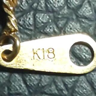 K18ネックレス