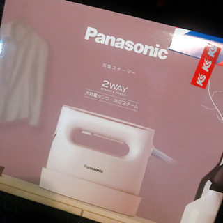 Panasonic 衣類　スチーマー　アイロン
