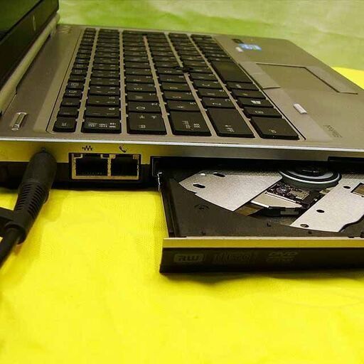 ☆無線内臓ノート☆SSD搭載で高速起動♪HP 2570p◎シリアルNO