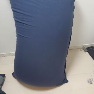 yogibo（ヨギボー）二人掛けサイズビーズクッション（替えのカバー付き）