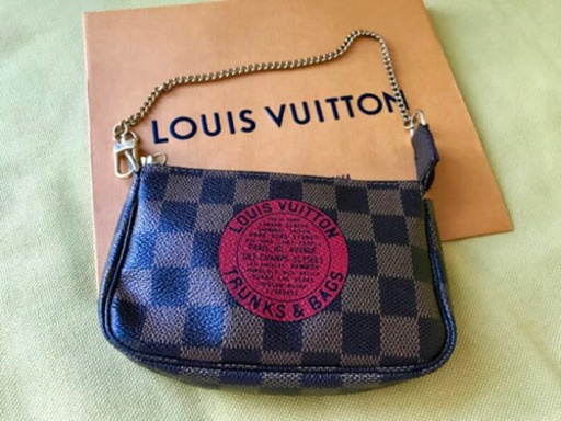 ポーチ Louis Vuitton Trunks \u0026 Bags Mini Pochette Accessories Pouch