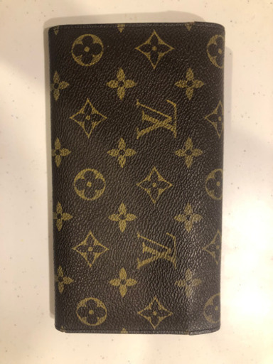 LOUIS VUITTON モノグラム長財布