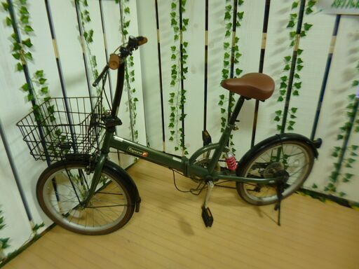 愛品館八千代店】Topone 20インチ折りたたみ自転車【愛八JT】 DAHON