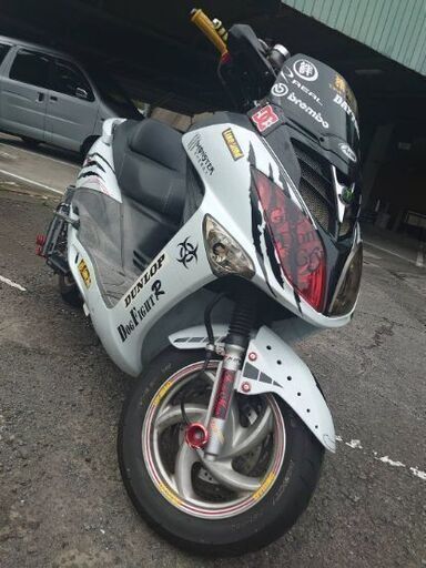 SIM RV125i カスタム車両売ります。