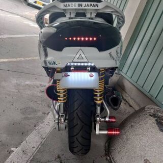 SIM RV125i カスタム車両売ります。