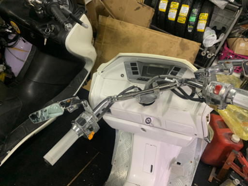 ホンダ フュージョンX カスタム 草加市