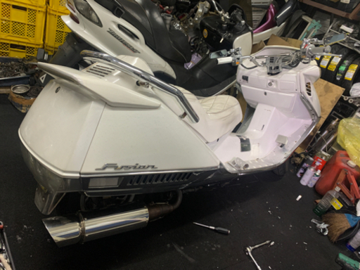 ホンダ　フュージョンX カスタム　草加市