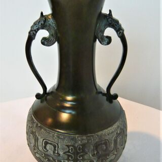 高岡銅器松美堂花瓶