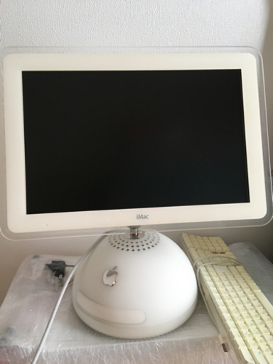 iMac  G4 \u0026 付属キーボード