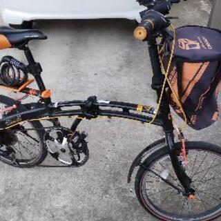 お話中 値下げ 折り畳み自転車 DOD