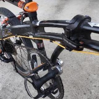 お話中 値下げ 折り畳み自転車 DOD