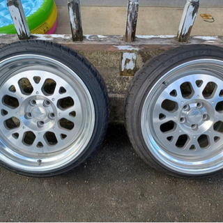 seeker GX 17インチ9.5j +25 pcd100 5穴　ホイール