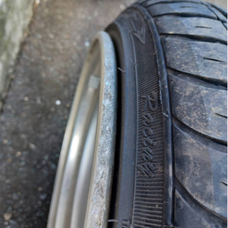 seeker GX 17インチ9.5j +25 pcd100 5穴　ホイール