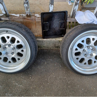 seeker GX 17インチ9.5j +25 pcd100 5穴　ホイール