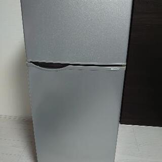 【ネット決済】SHARP　ツードア冷蔵庫　引き取り限定