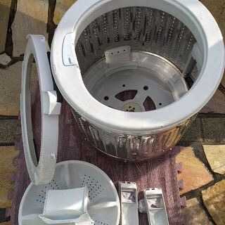 取引決定！！26日配達洗濯槽も清掃済み♪AQUA270L冷蔵庫