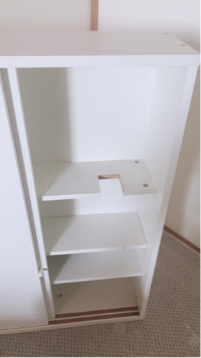 お譲り先決定】スリム棚（ホワイト） | muniotuzco.gob.pe