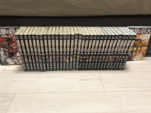 値下げしました　進撃の巨人　全巻セット