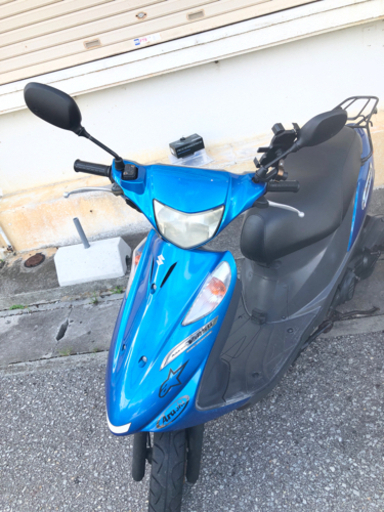 アドレス125G 8万円