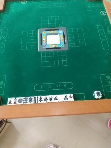 麻雀卓(パイリーダー)