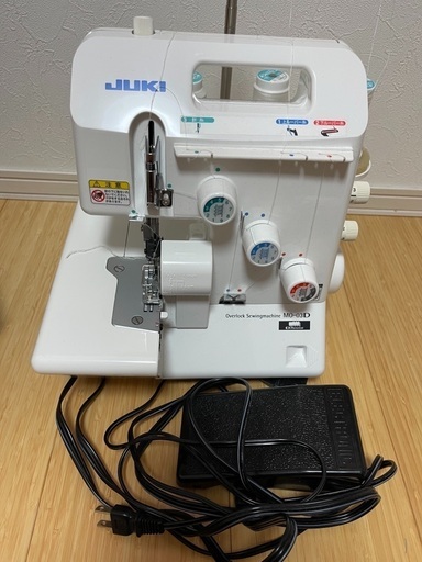 JUKI 1本針3本糸差動送り付きオーバーロックミシンu0026子供用トルソー