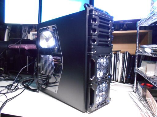 自作デスクトップパソコン Windows10 Phenom x4 9950 Office2016