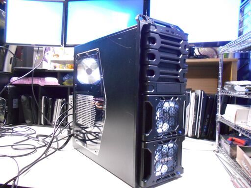 自作デスクトップパソコン Windows10 Phenom x4 9950 Office2016