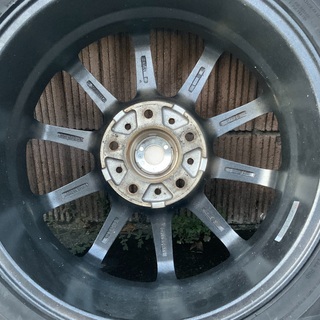 中古品】 INTER MILANO LCZ 010 / 16x6.5J 114.3-5H+53 ハブ径73mm